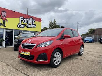 Used Peugeot 108 2016 for sale - 79593806: Photo