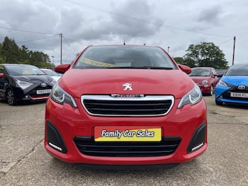 Used Peugeot 108 2016 for sale - 79593806: Photo