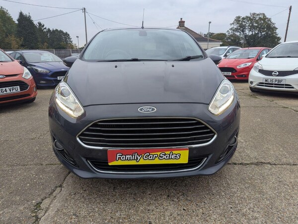 Used Ford Fiesta 2013 for sale - 76299112: Photo 17