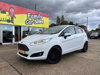 Used Ford Fiesta 2013 for sale - 75740484: Photo