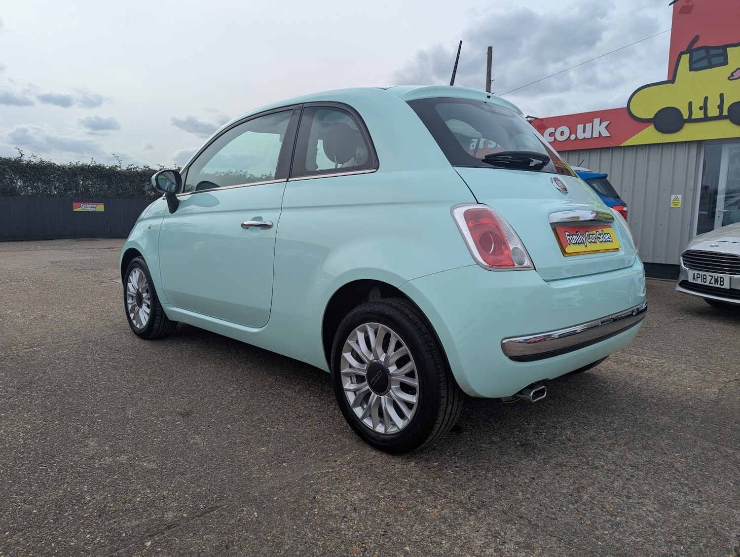 Used Fiat 500 2015 for sale - 78209935: Photo 3