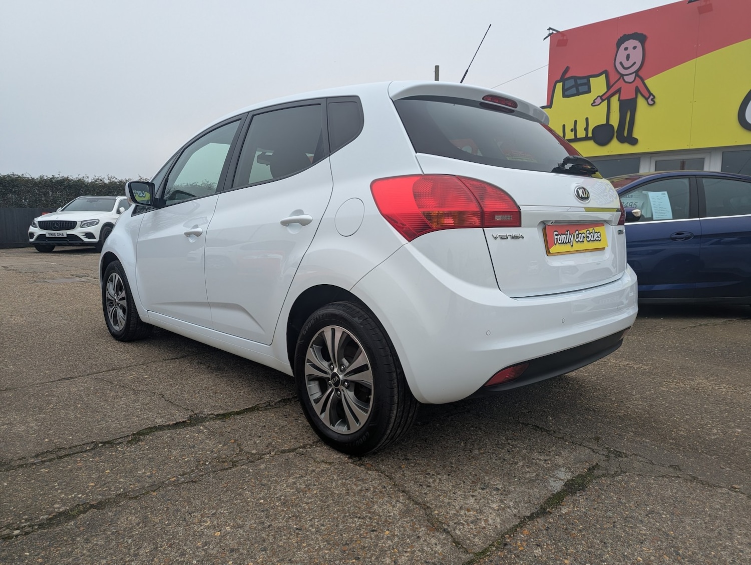 Used Kia Venga 2017 for sale - 77822324: Photo 3