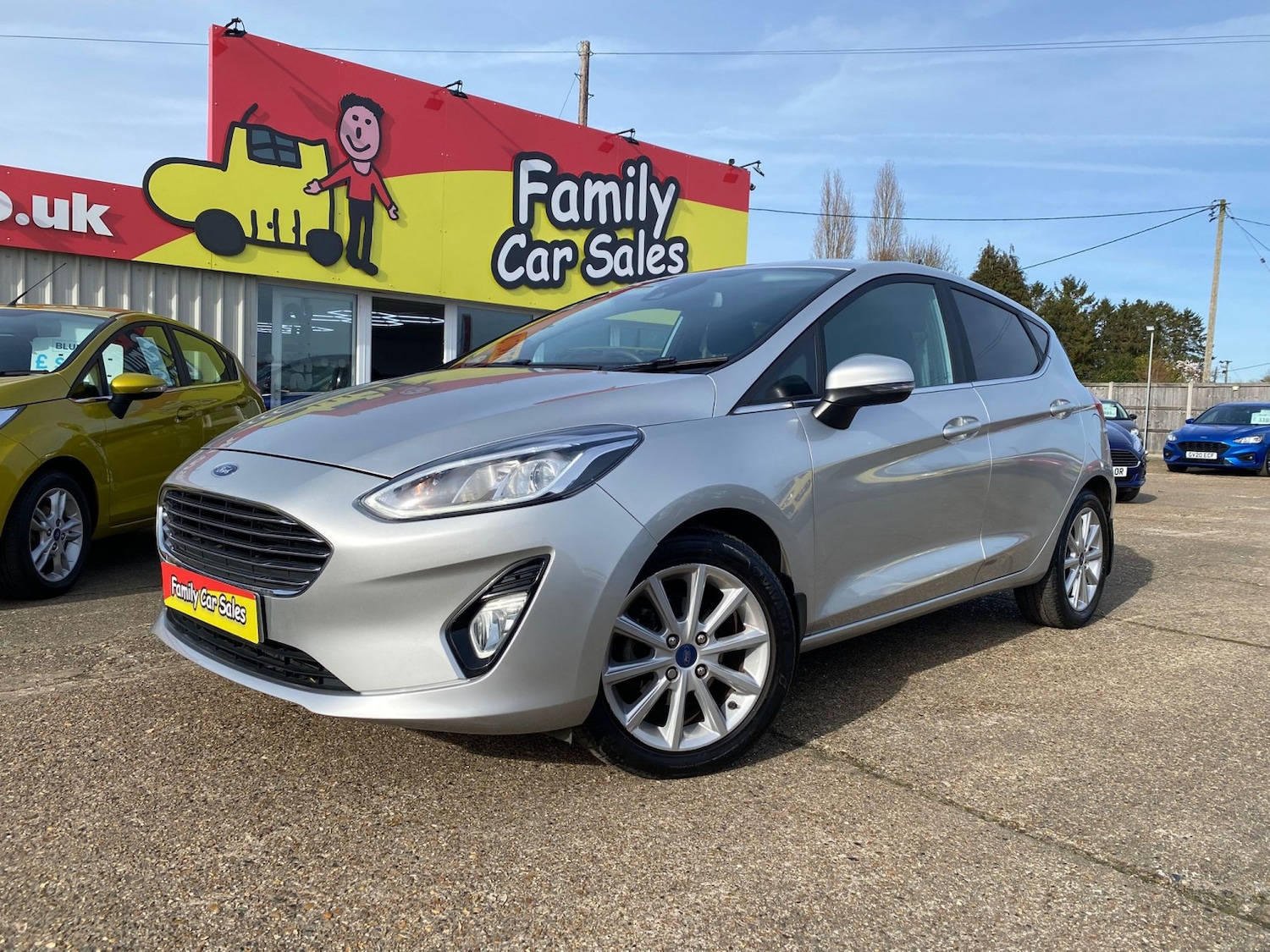 Used Ford Fiesta 2018 for sale - 77968641: Photo 1