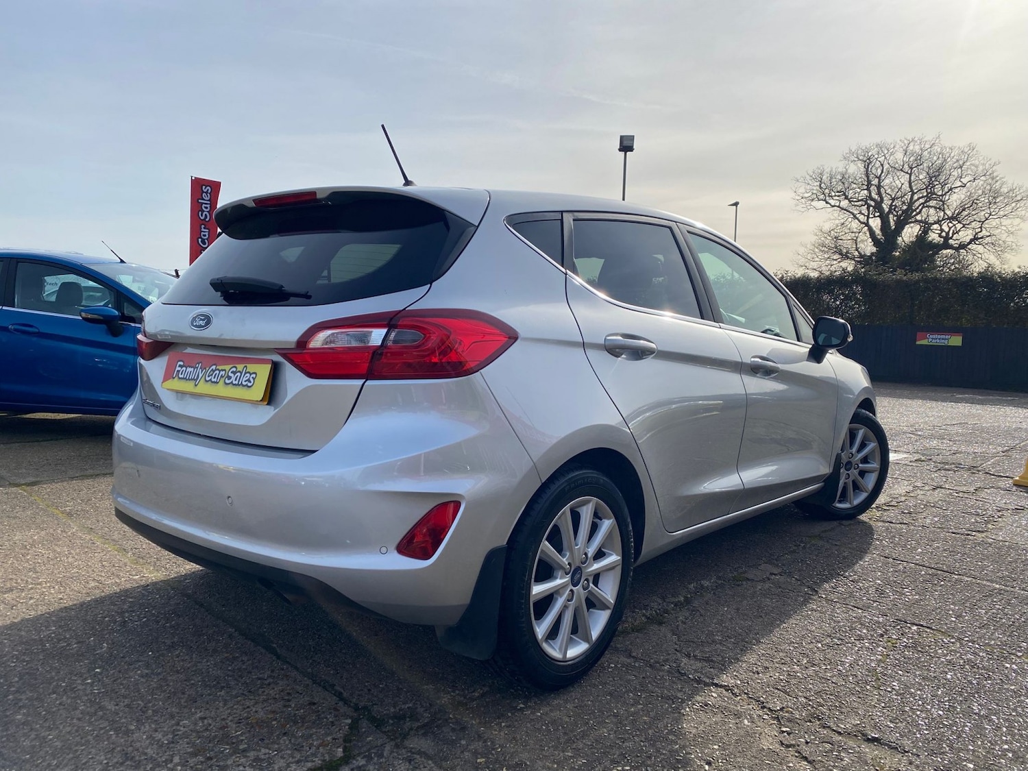 Used Ford Fiesta 2018 for sale - 77968641: Photo 12