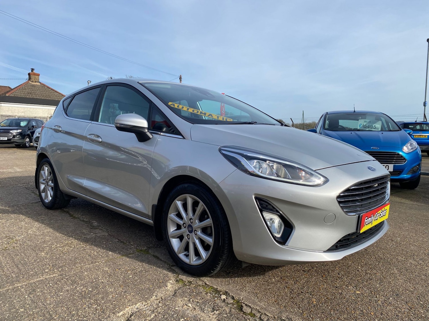 Used Ford Fiesta 2018 for sale - 77968641: Photo 13