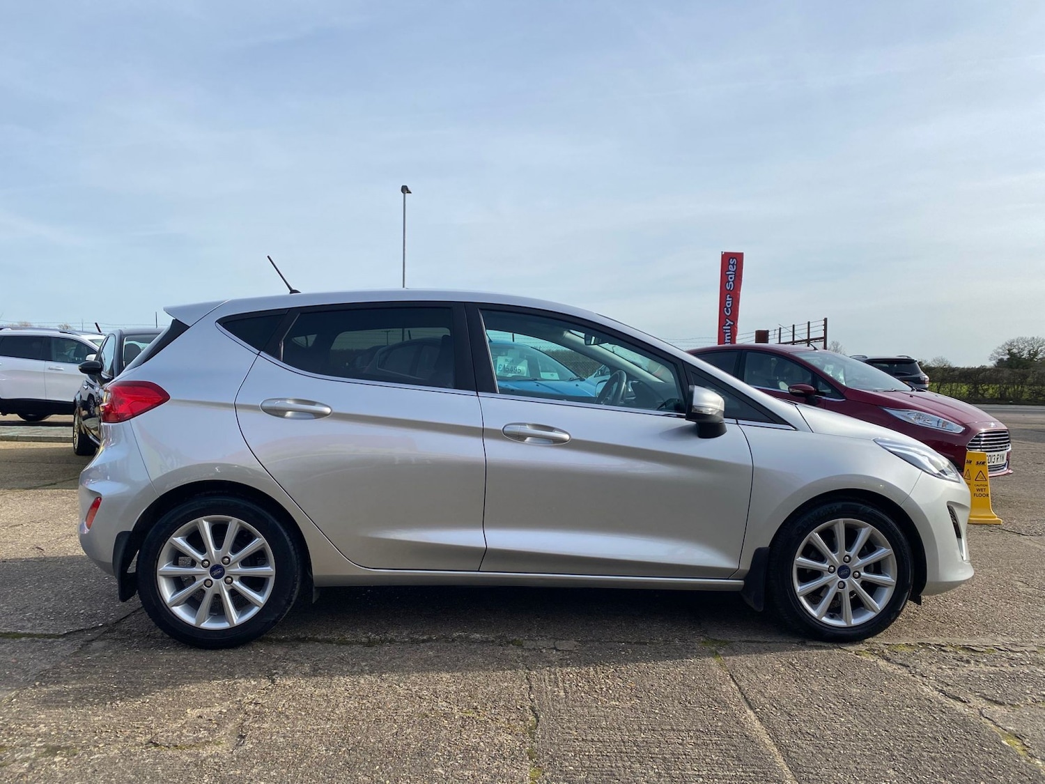 Used Ford Fiesta 2018 for sale - 77968641: Photo 14