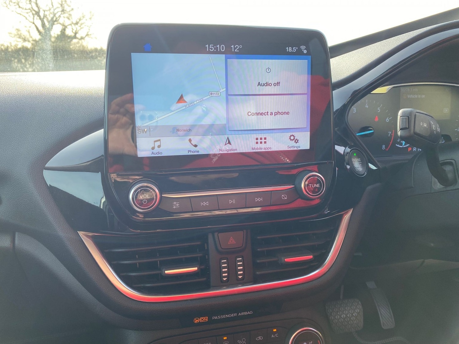 Used Ford Fiesta 2018 for sale - 77968641: Photo 5