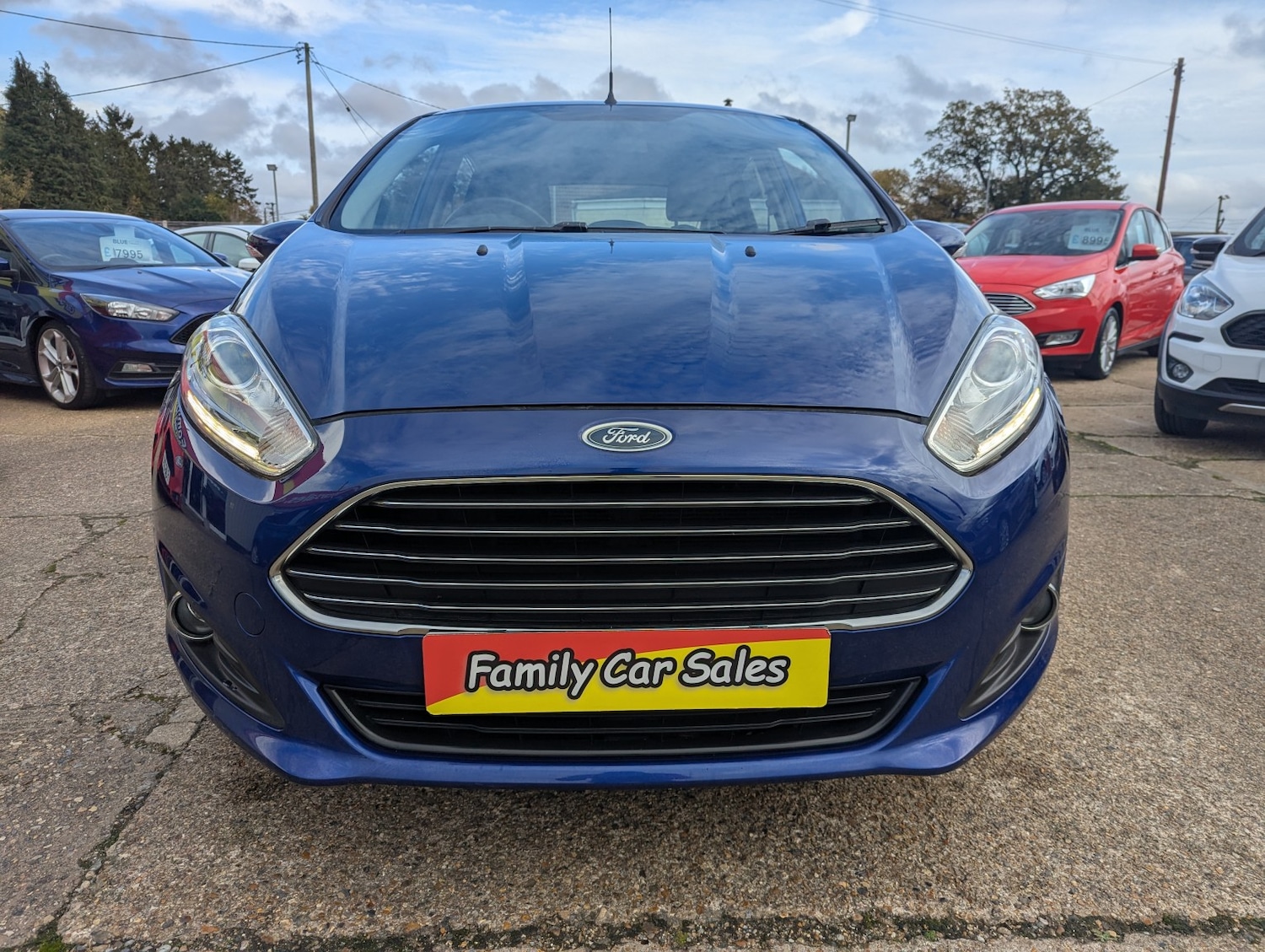 Used Ford Fiesta 2015 for sale - 76407596: Photo 14