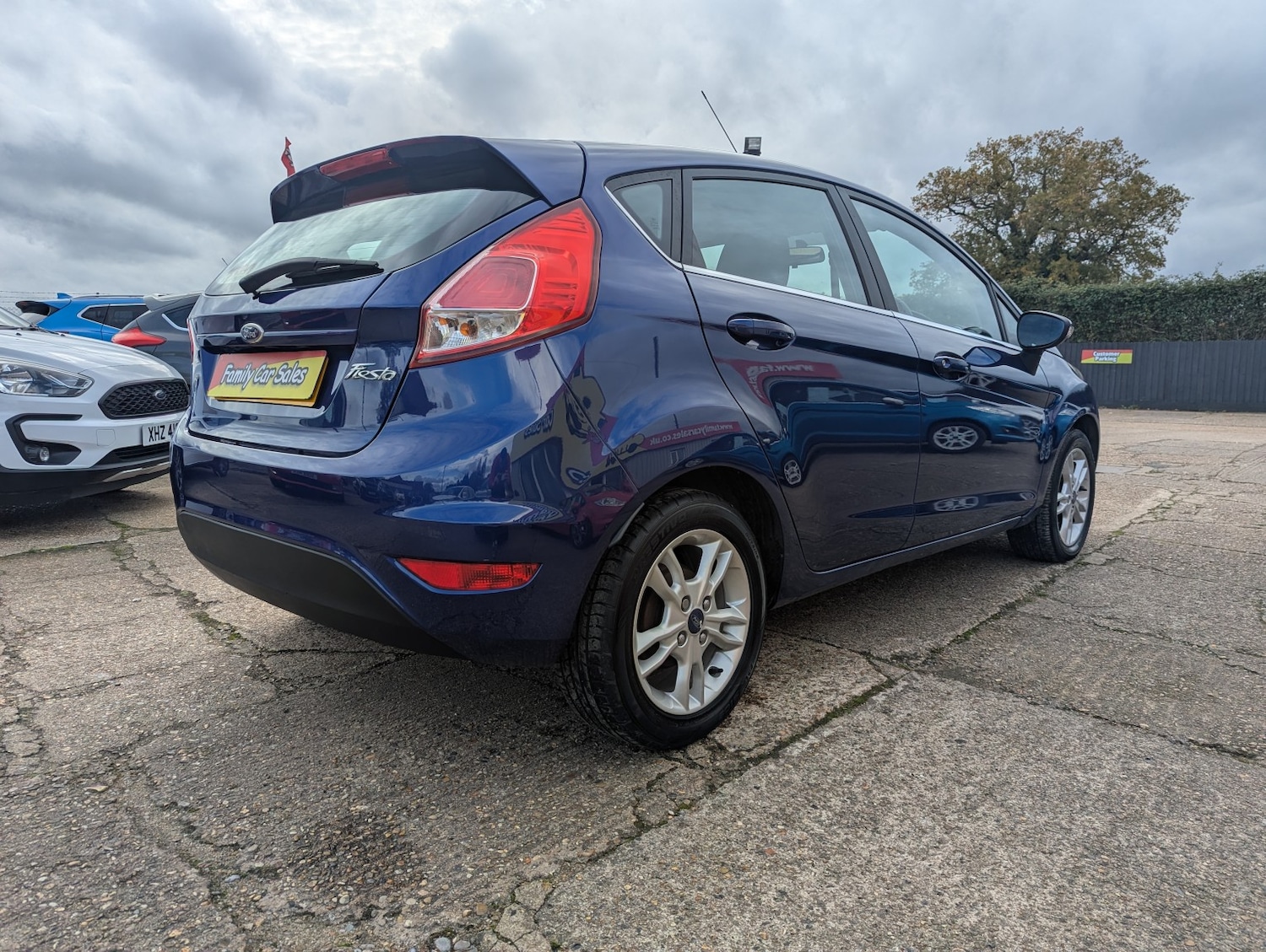 Used Ford Fiesta 2015 for sale - 76407596: Photo 23