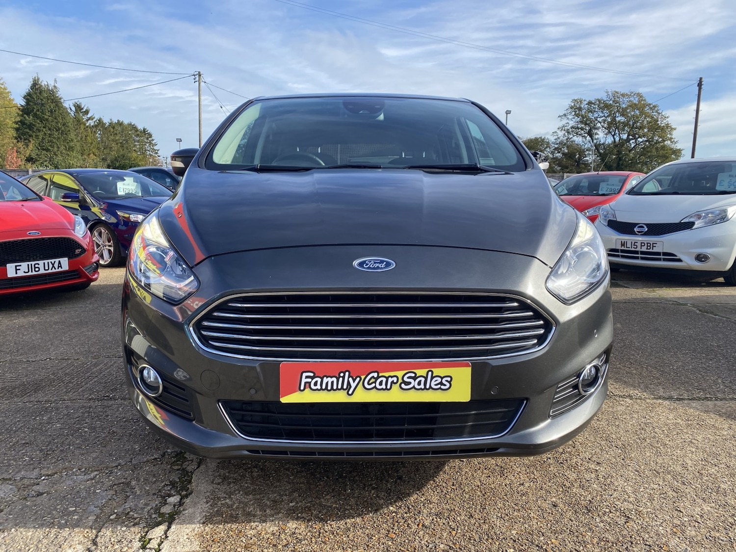 Used Ford S-Max 2019 for sale - 76374194: Photo 4