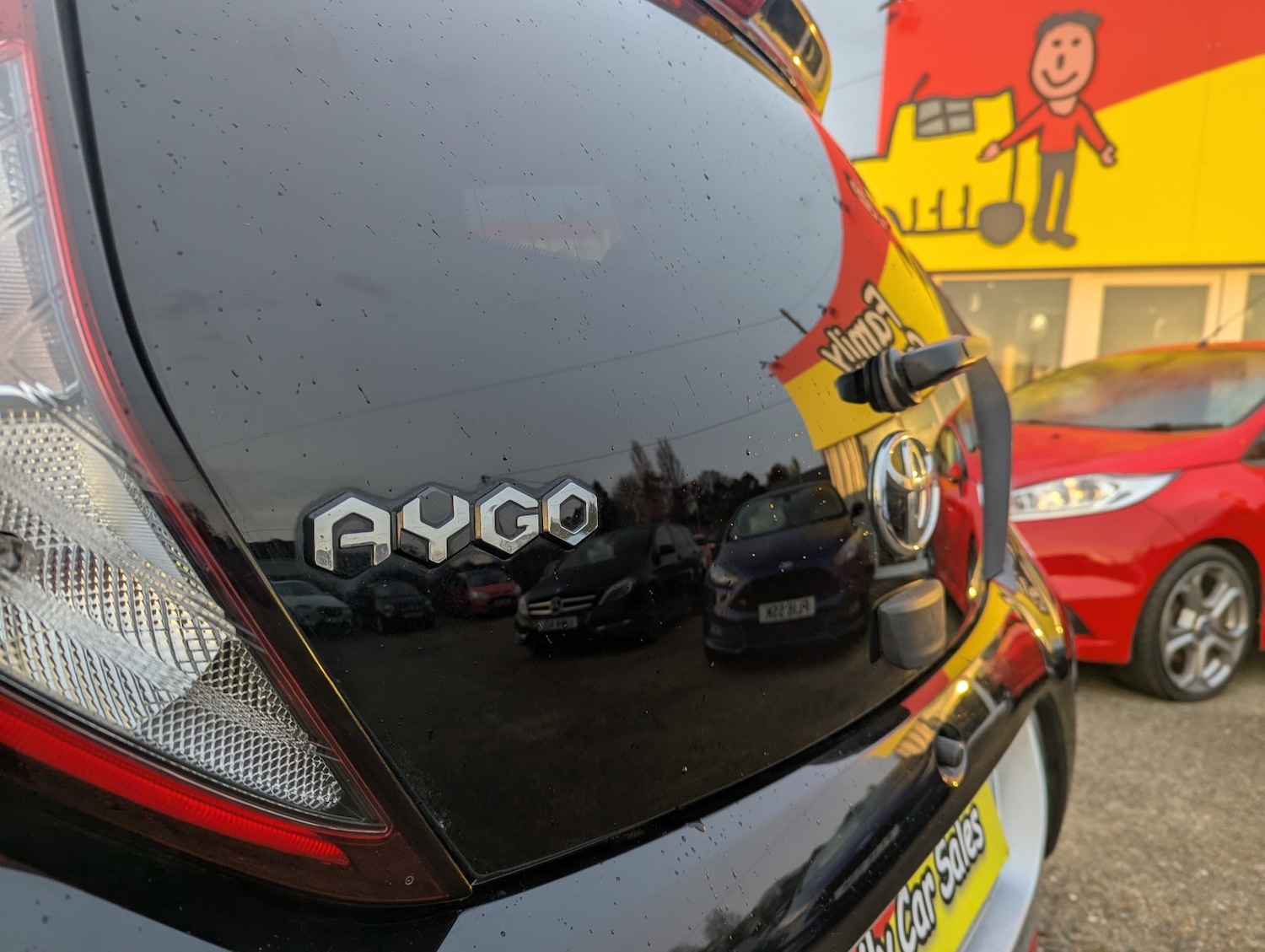 Used Toyota AYGO 2019 for sale - 76956936: Photo 14