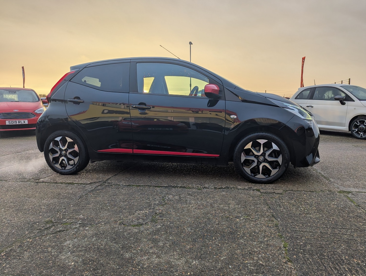 Used Toyota AYGO 2019 for sale - 76956936: Photo 7