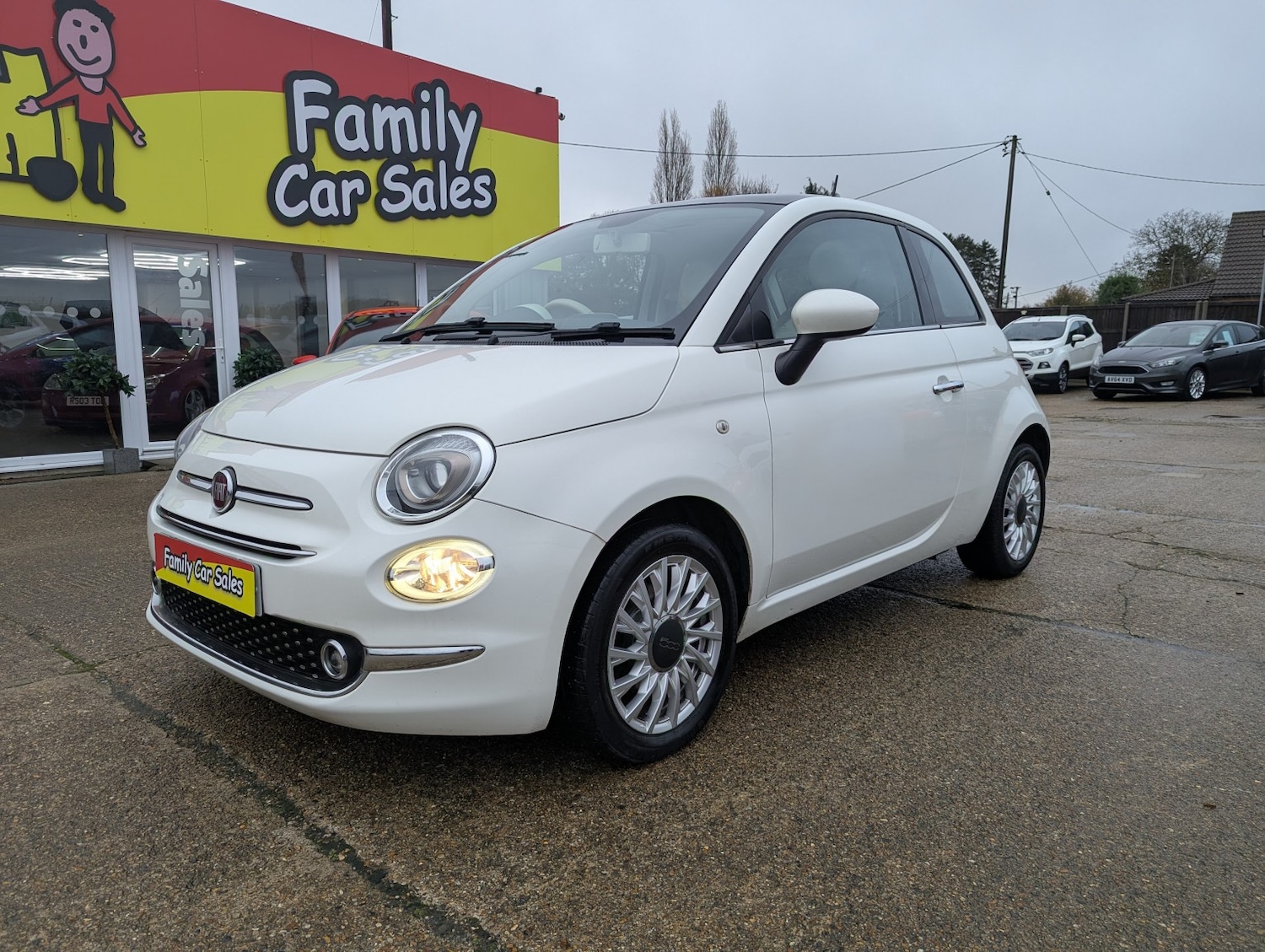 Used Fiat 500 2015 for sale - 76591509: Photo 1