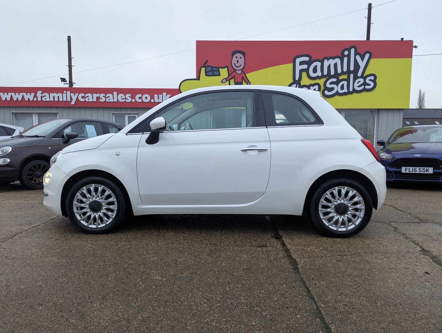 Used Fiat 500 2015 for sale - 76591509: Photo 2