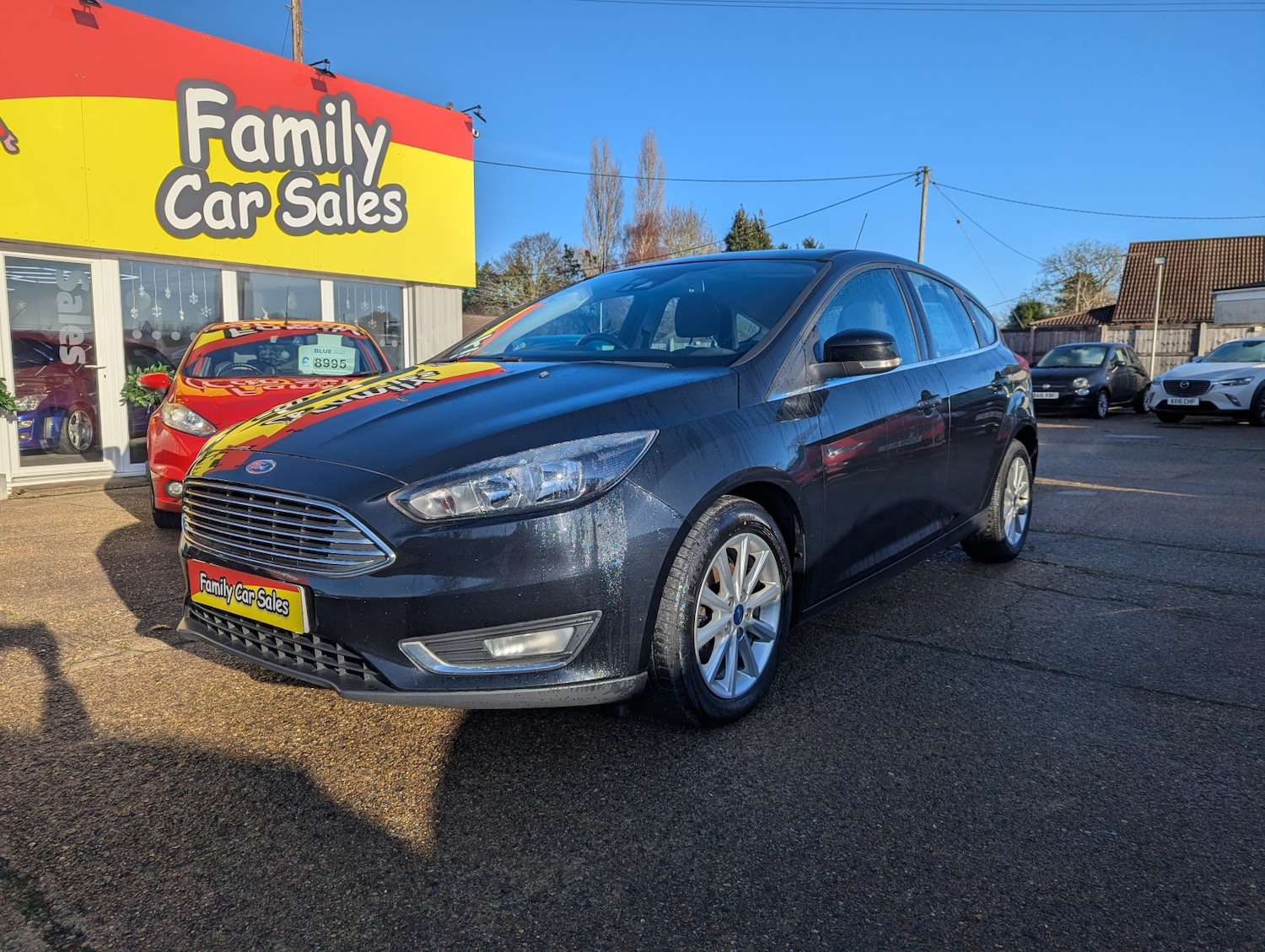 Used Ford Focus 2015 for sale - 76924449: Photo 1