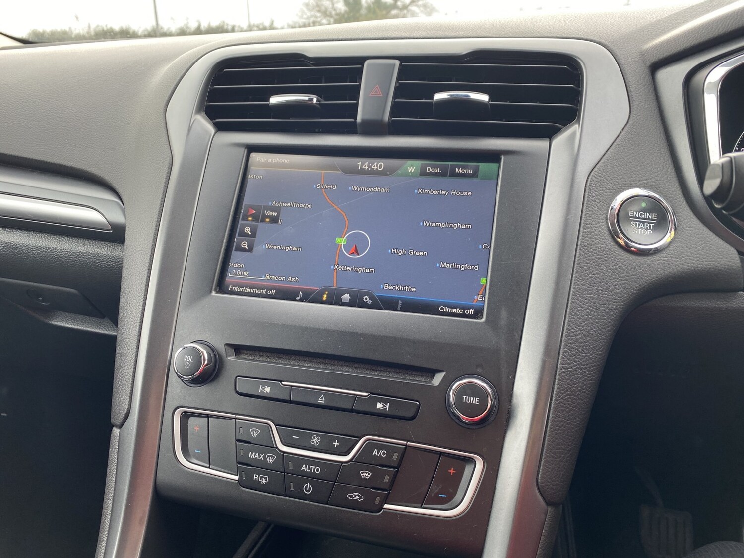 Used Ford Mondeo 2015 for sale - 77851331: Photo 13