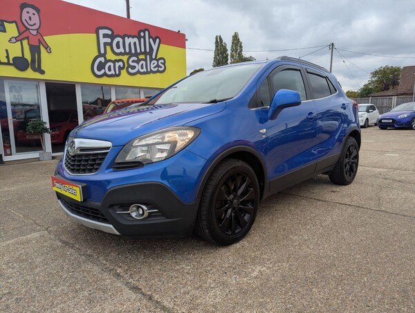 Used Vauxhall Mokka 2015 for sale - 76070419: Photo 2