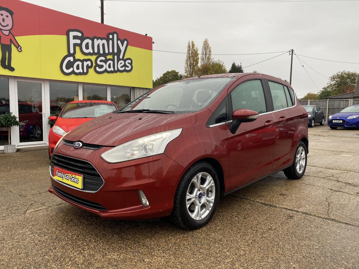 Used Ford B-MAX 2016 for sale - 76407513: Photo 1