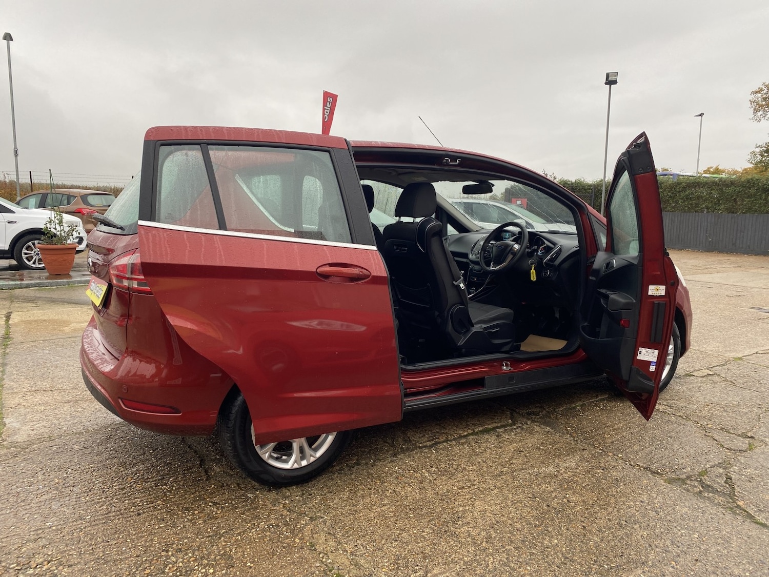 Used Ford B-MAX 2016 for sale - 76407513: Photo 3