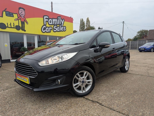 Used Ford Fiesta 2015 for sale - 76299065: Photo 1