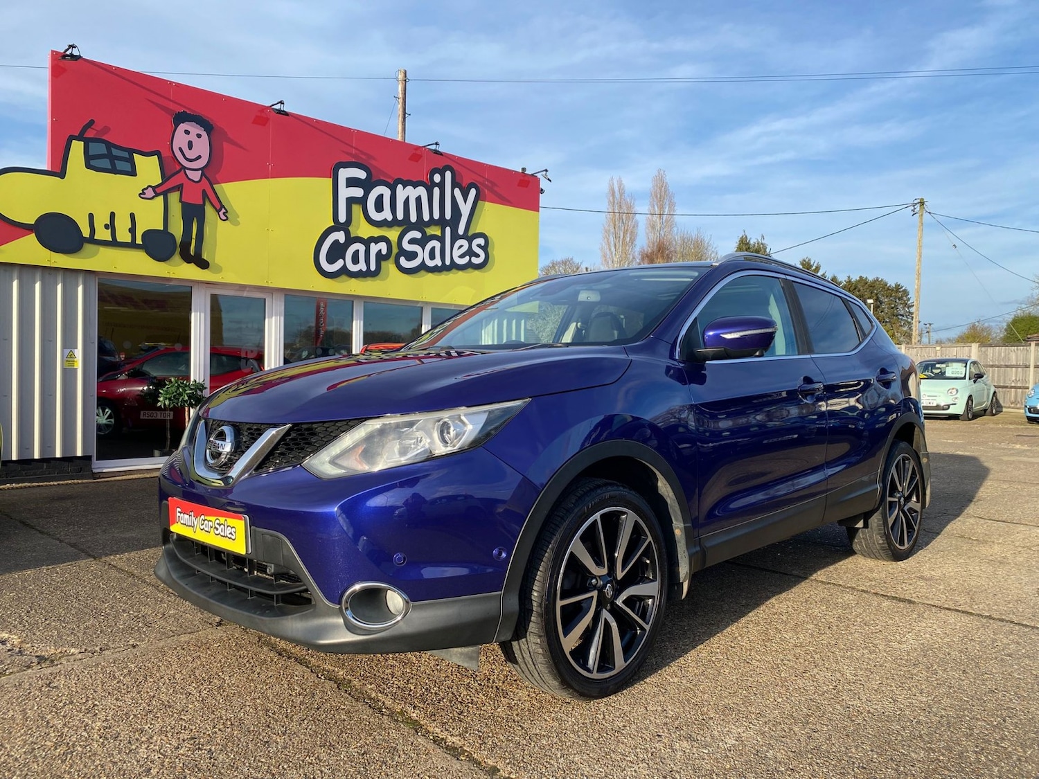 Used Nissan Qashqai 2014 for sale - 77662265: Photo 1