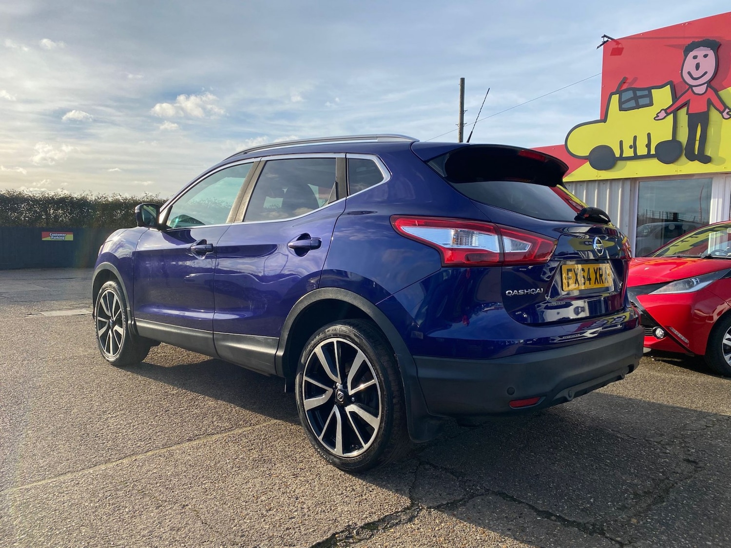 Used Nissan Qashqai 2014 for sale - 77662265: Photo 2