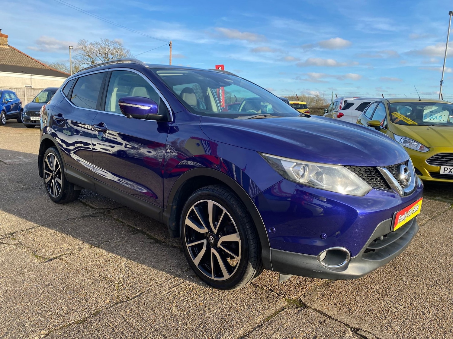 Used Nissan Qashqai 2014 for sale - 77662265: Photo 6