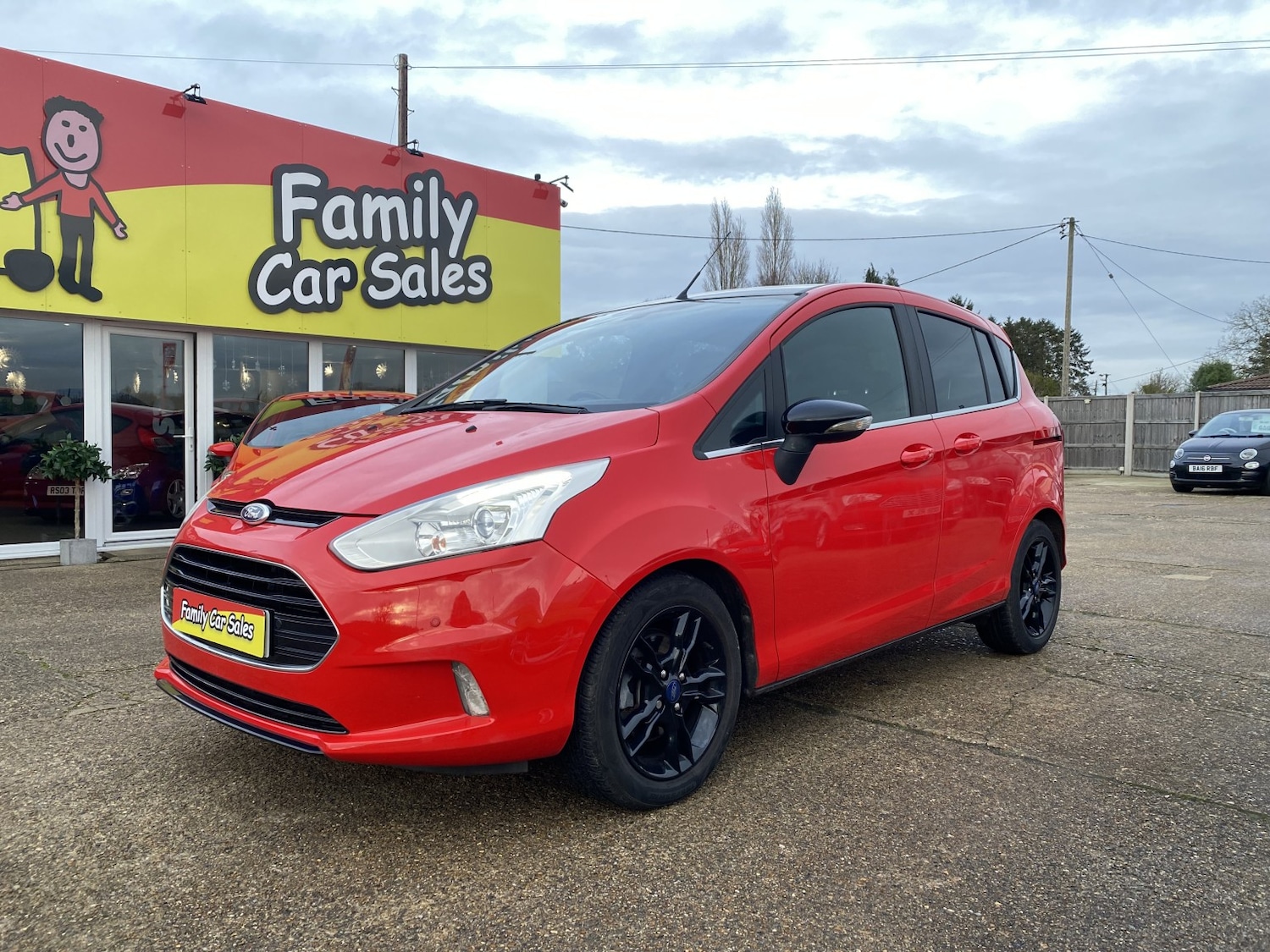 Used Ford B-MAX 2016 for sale - 76911137: Photo 1