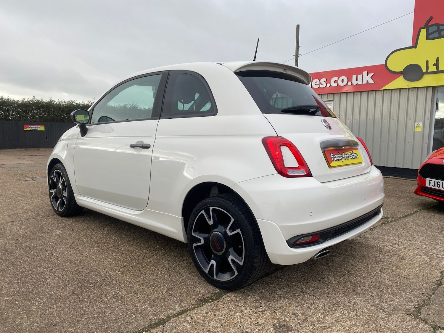 Used Fiat 500 2017 for sale - 76643328: Photo 7