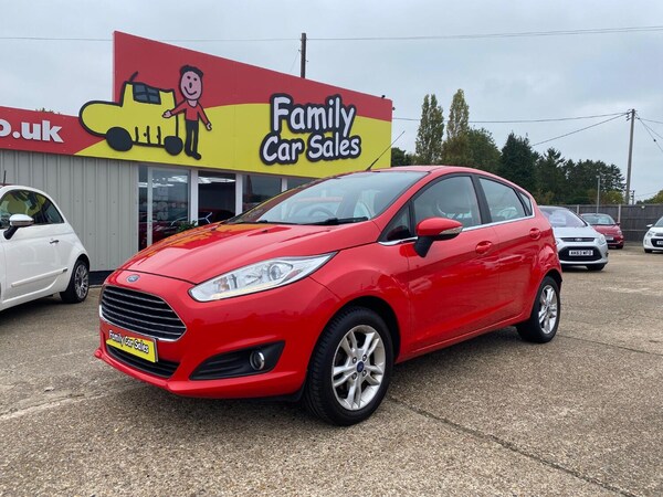 Used Ford Fiesta 2017 for sale - 76211926: Photo 1