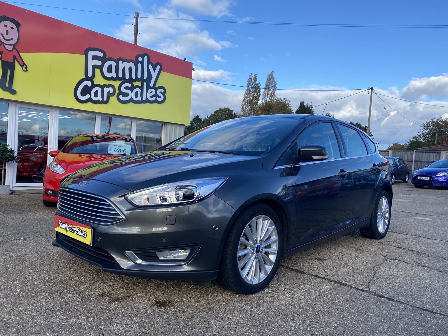 Used Ford Focus 2016 for sale - 76324837: Photo 1
