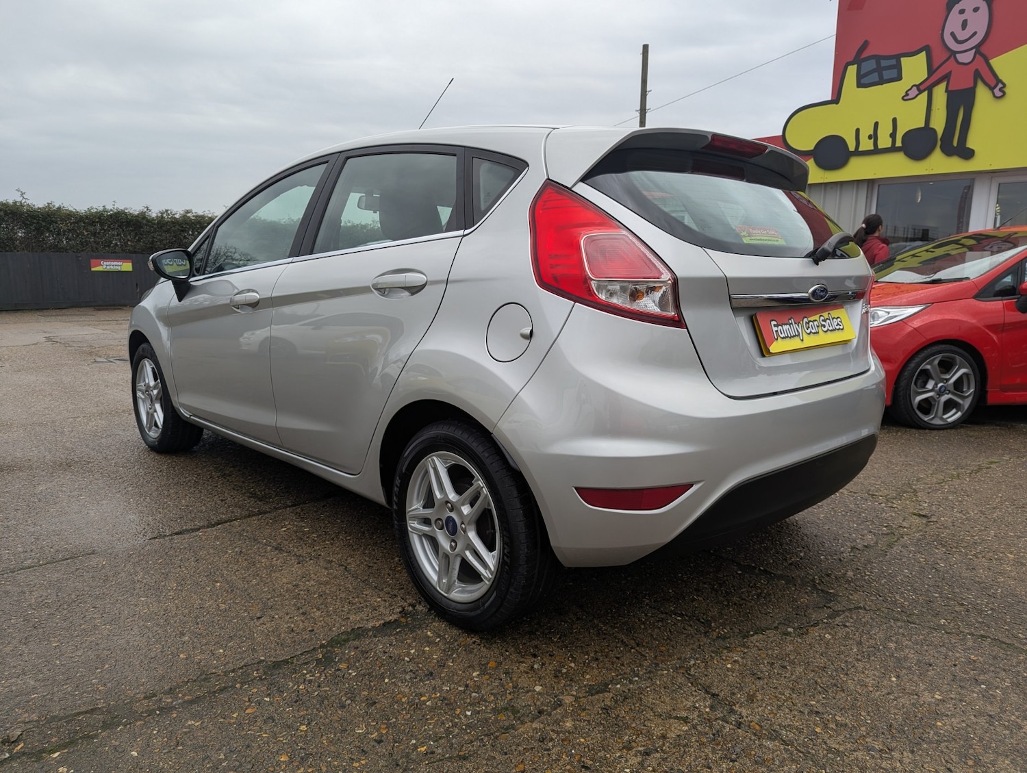 Used Ford Fiesta 2013 for sale - 76956958: Photo 3