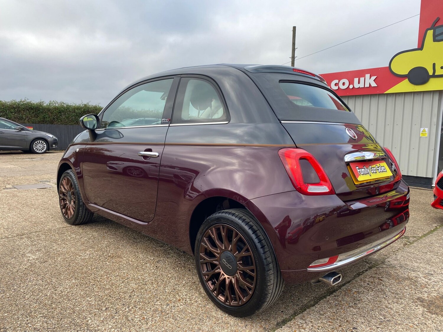 Used Fiat 500C 2019 for sale - 76407461: Photo 53