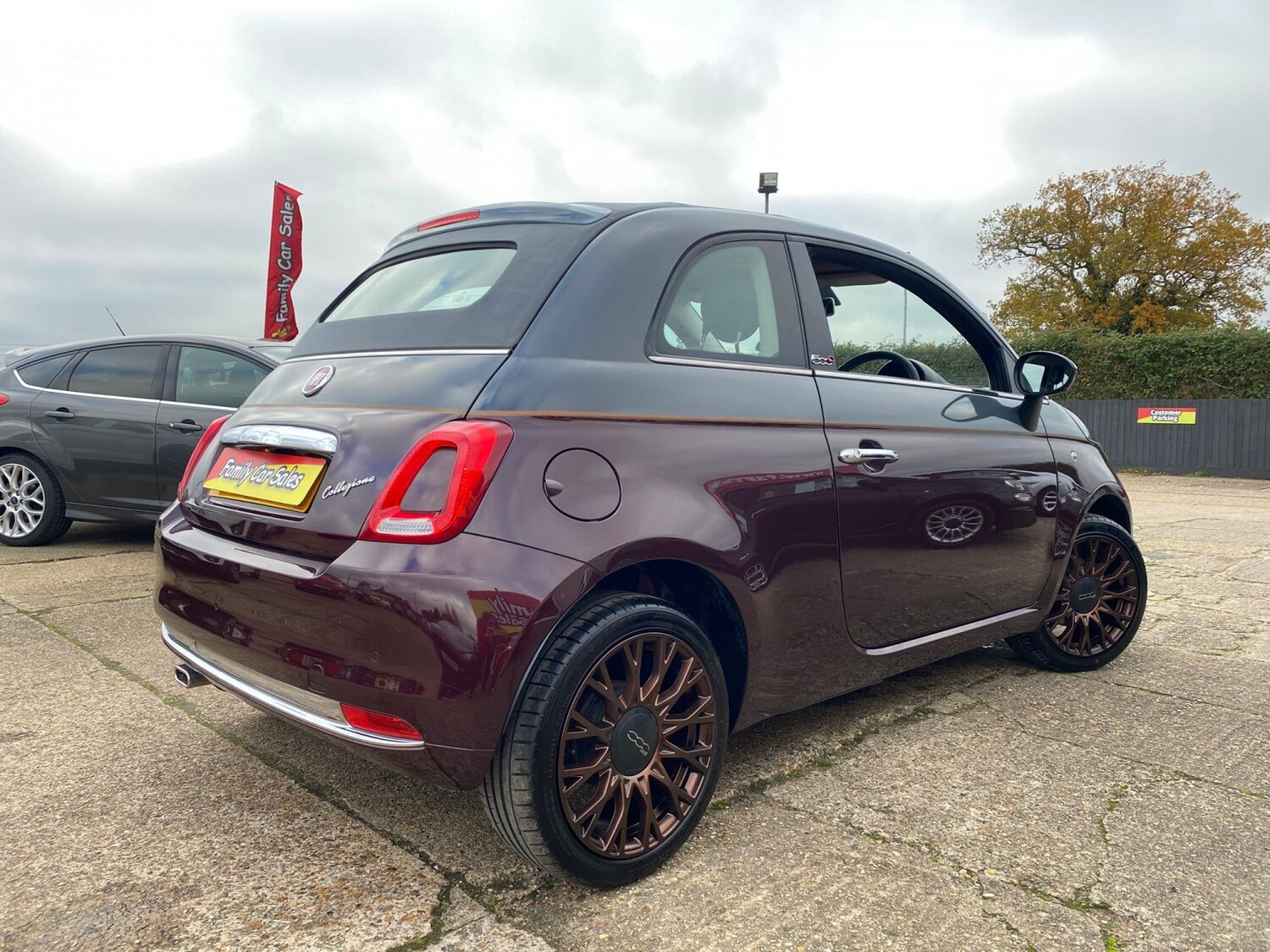 Used Fiat 500C 2019 for sale - 76407461: Photo 63
