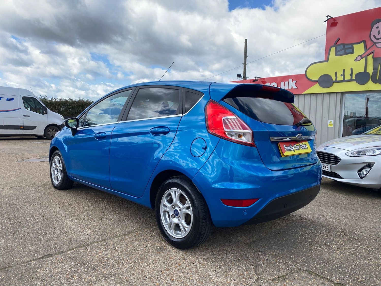 Used Ford Fiesta 2016 for sale - 78084503: Photo 3