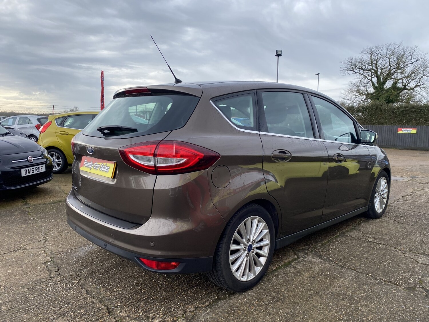 Used Ford C-Max 2016 for sale - 77453305: Photo 7