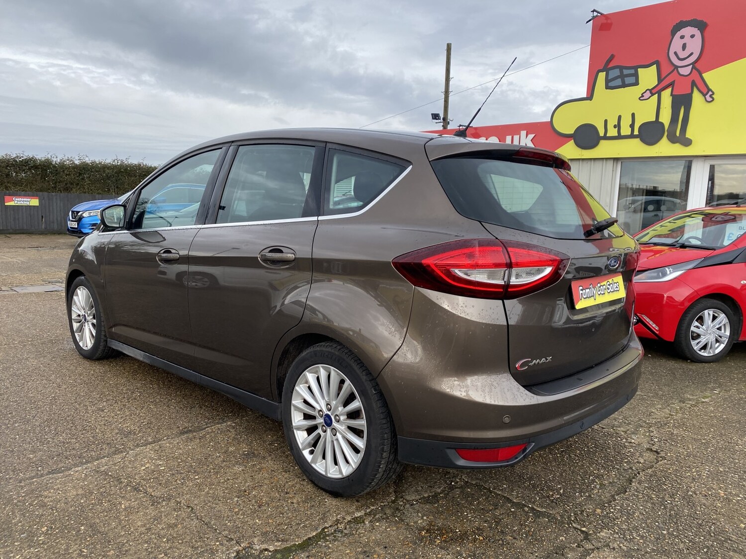 Used Ford C-Max 2016 for sale - 77453305: Photo 8