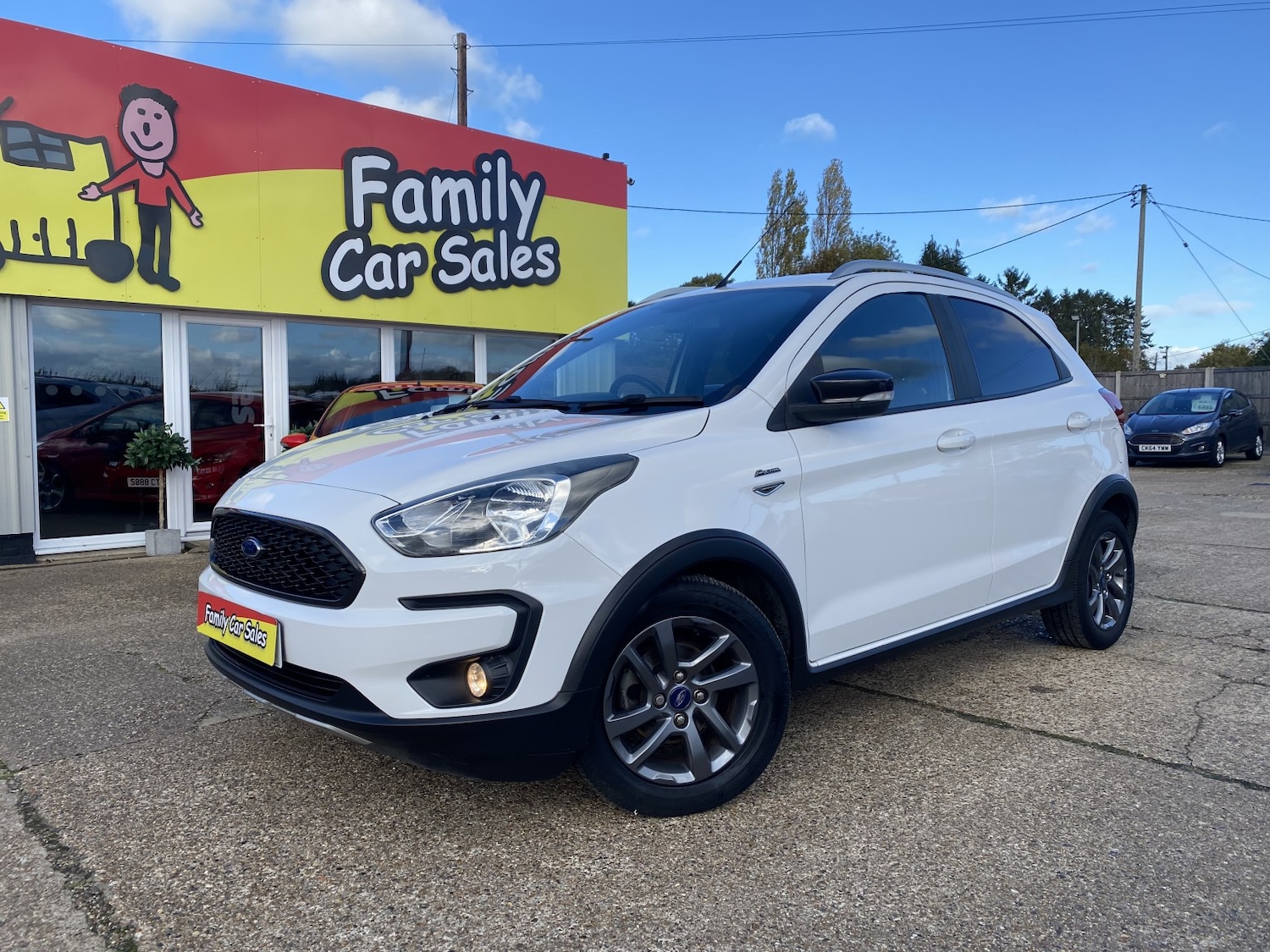 Used Ford Ka+ 2019 for sale - 76299093: Photo 1