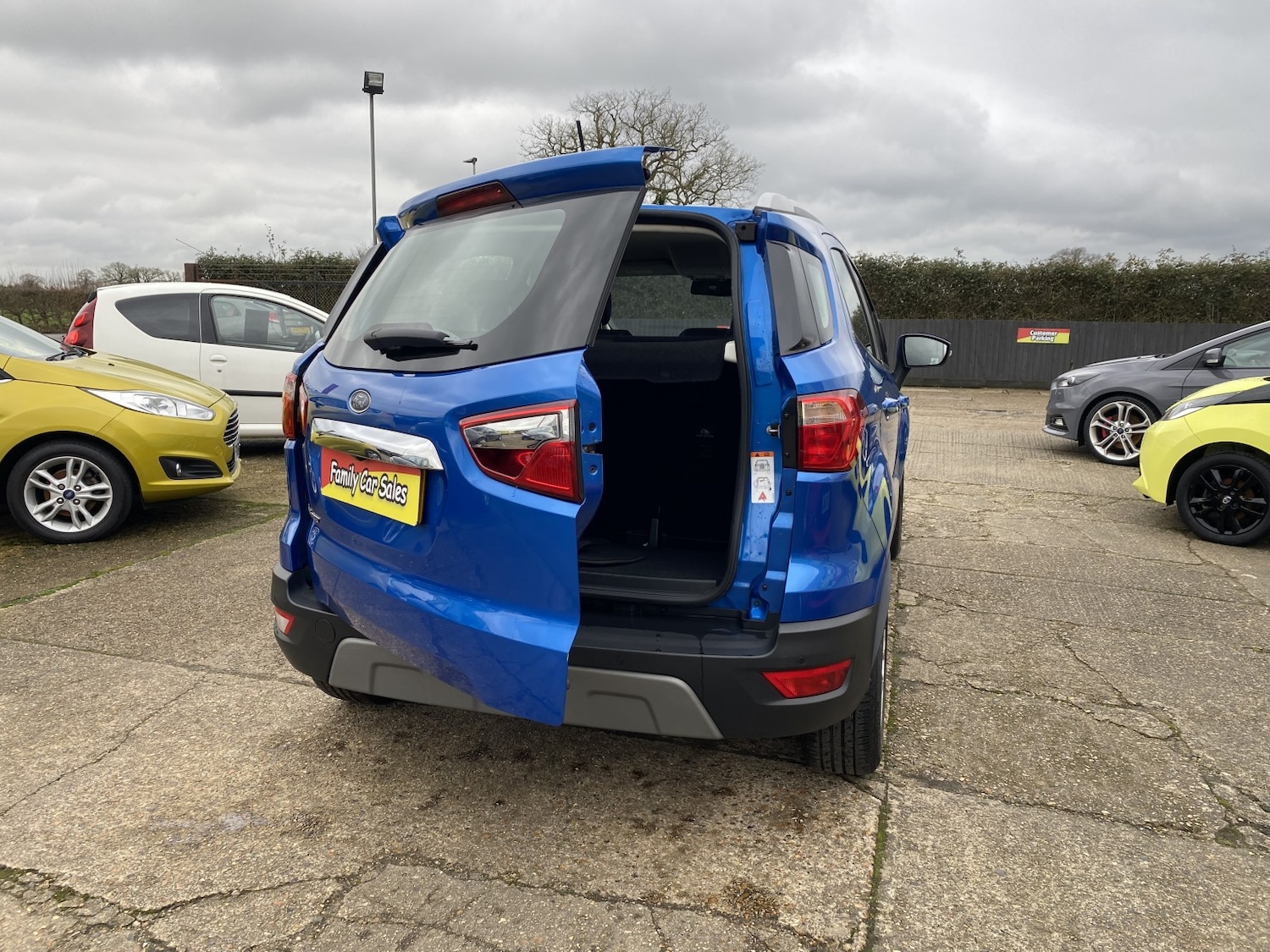 Used Ford Ecosport 2020 for sale - 77595264: Photo 7