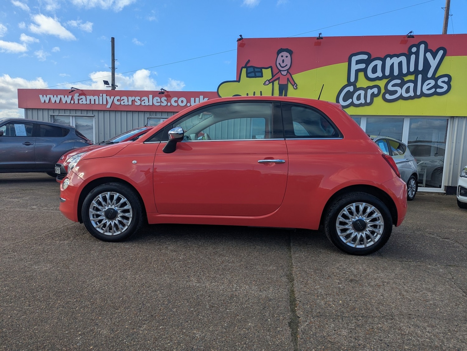 Used Fiat 500 2017 for sale - 78112138: Photo 2