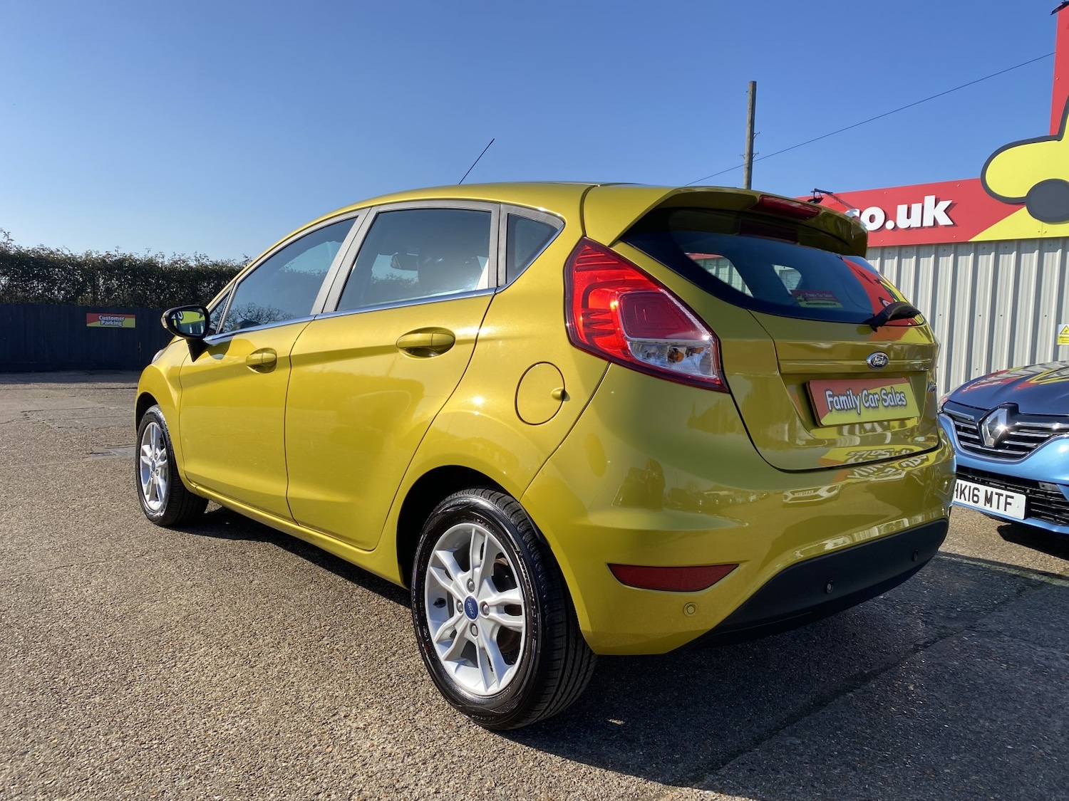 Used Ford Fiesta 2014 for sale - 77781635: Photo 11
