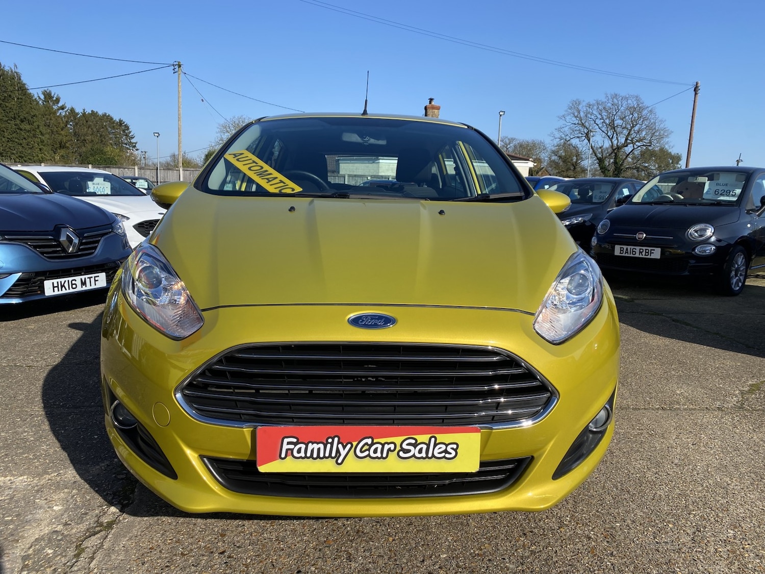 Used Ford Fiesta 2014 for sale - 77781635: Photo 3