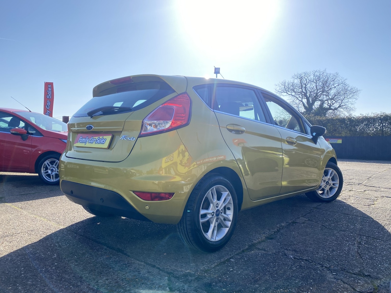 Used Ford Fiesta 2014 for sale - 77781635: Photo 4