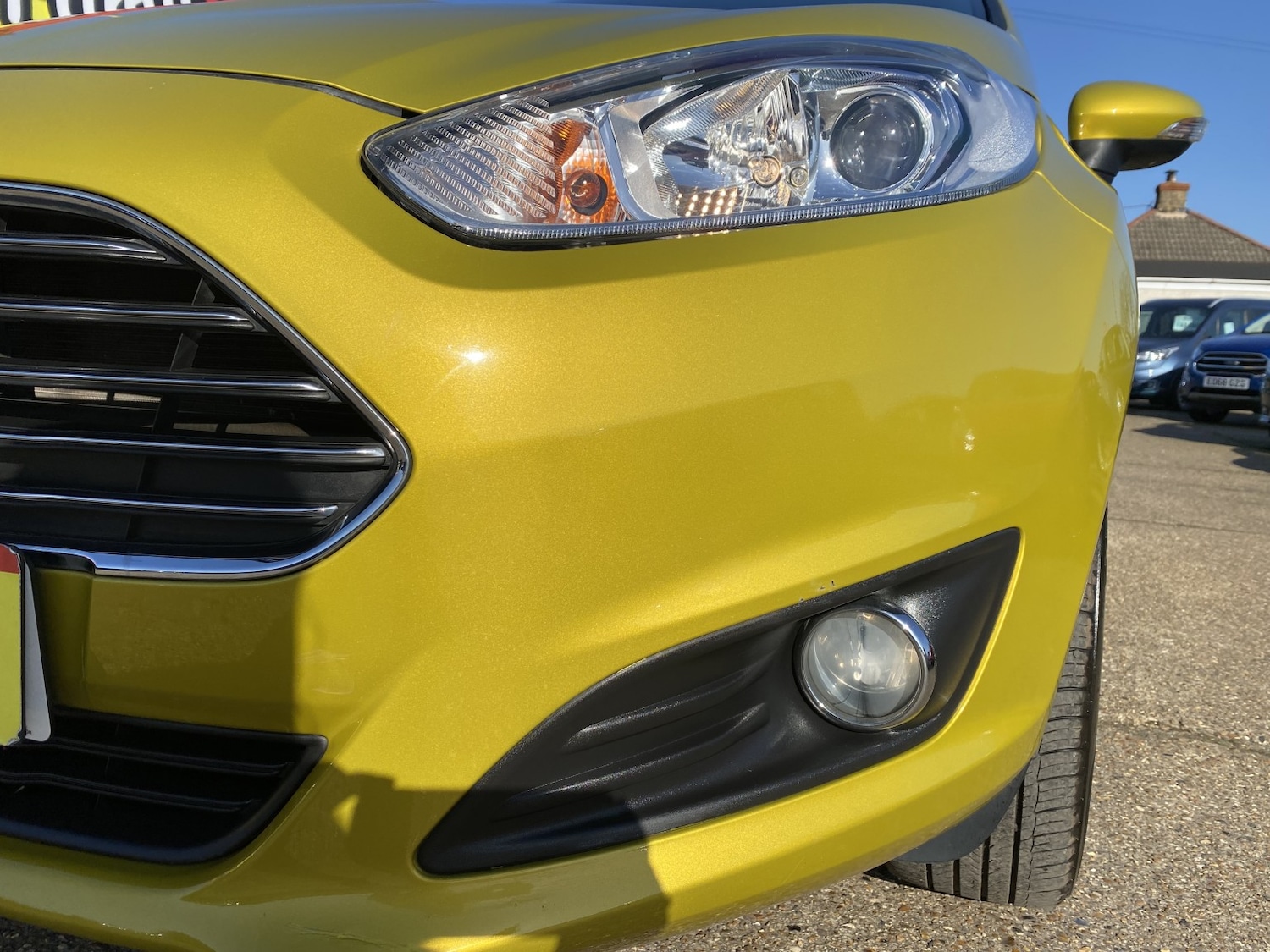 Used Ford Fiesta 2014 for sale - 77781635: Photo 9