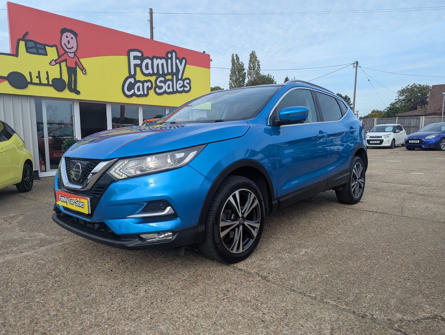 Used Nissan Qashqai 2017 for sale - 76407521: Photo 1