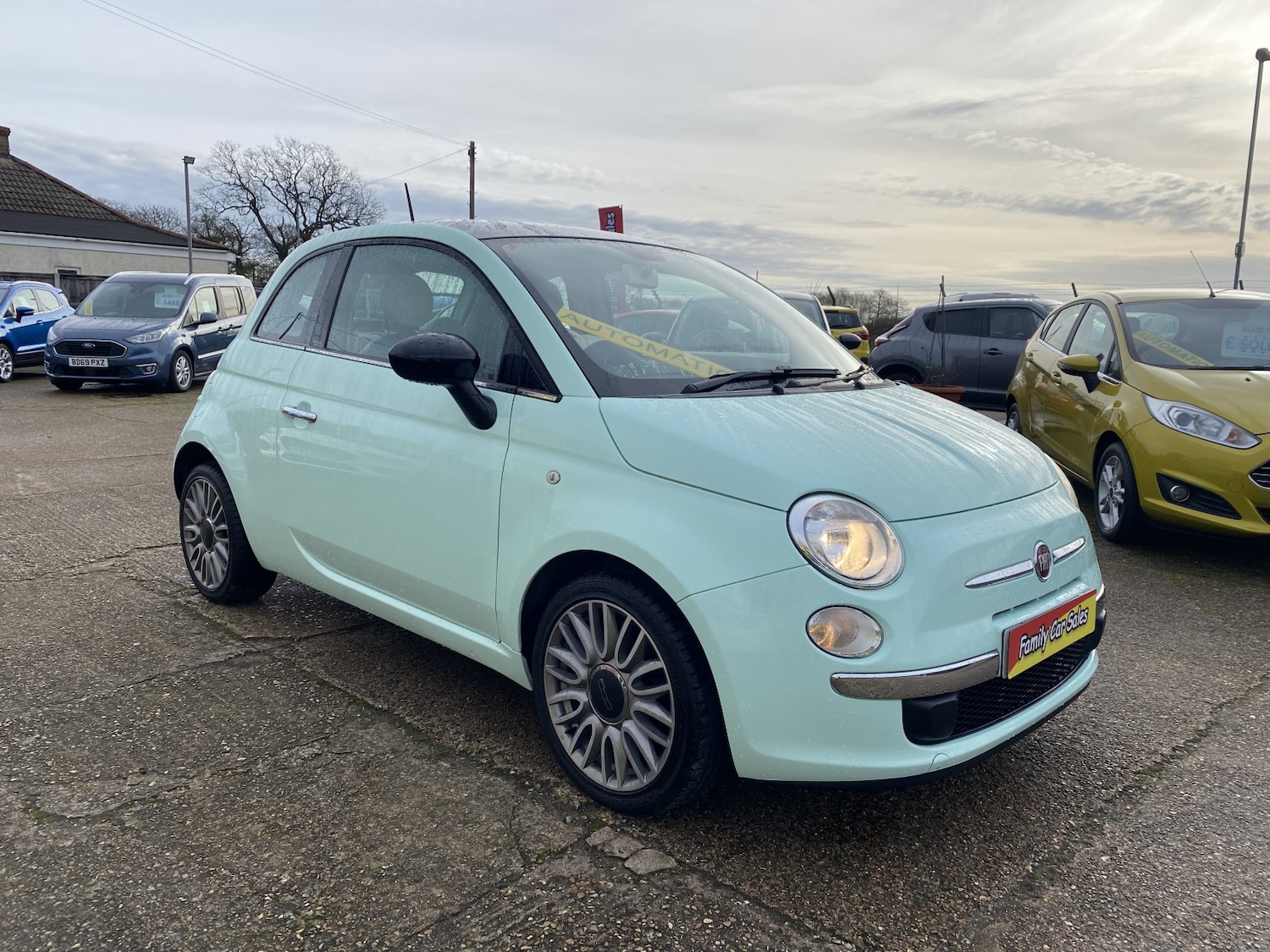 Used Fiat 500 2015 for sale - 77609909: Photo 4