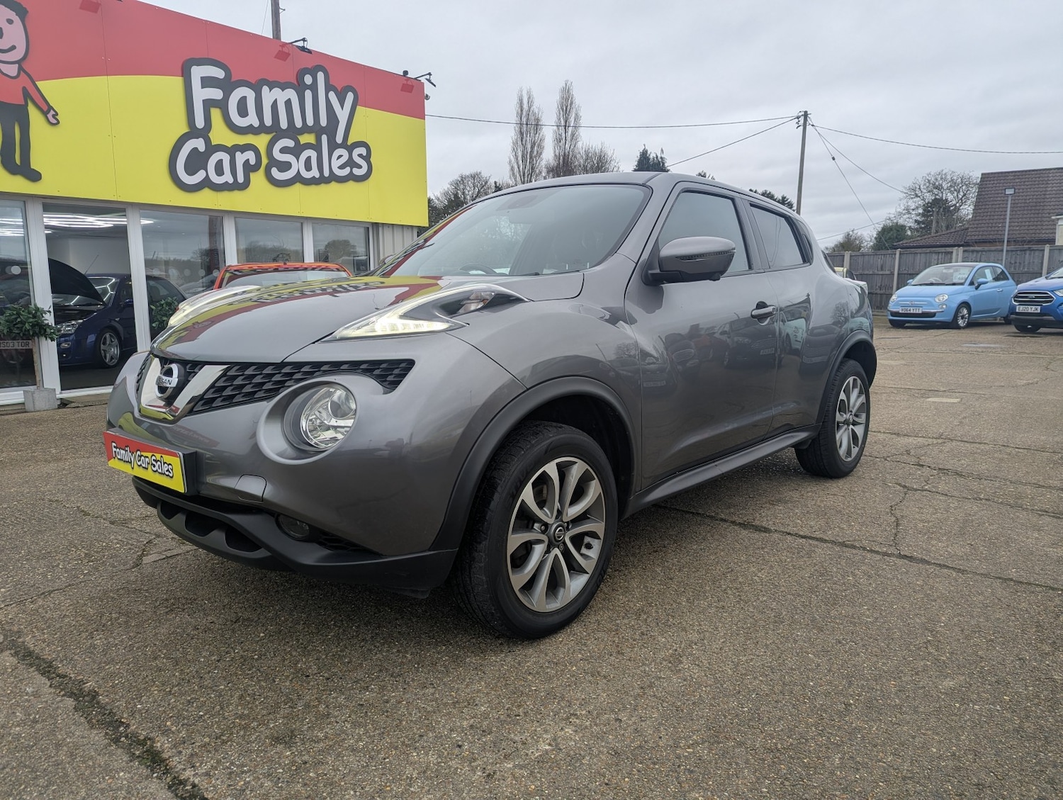 Used Nissan Juke 2019 for sale - 77635353: Photo 1