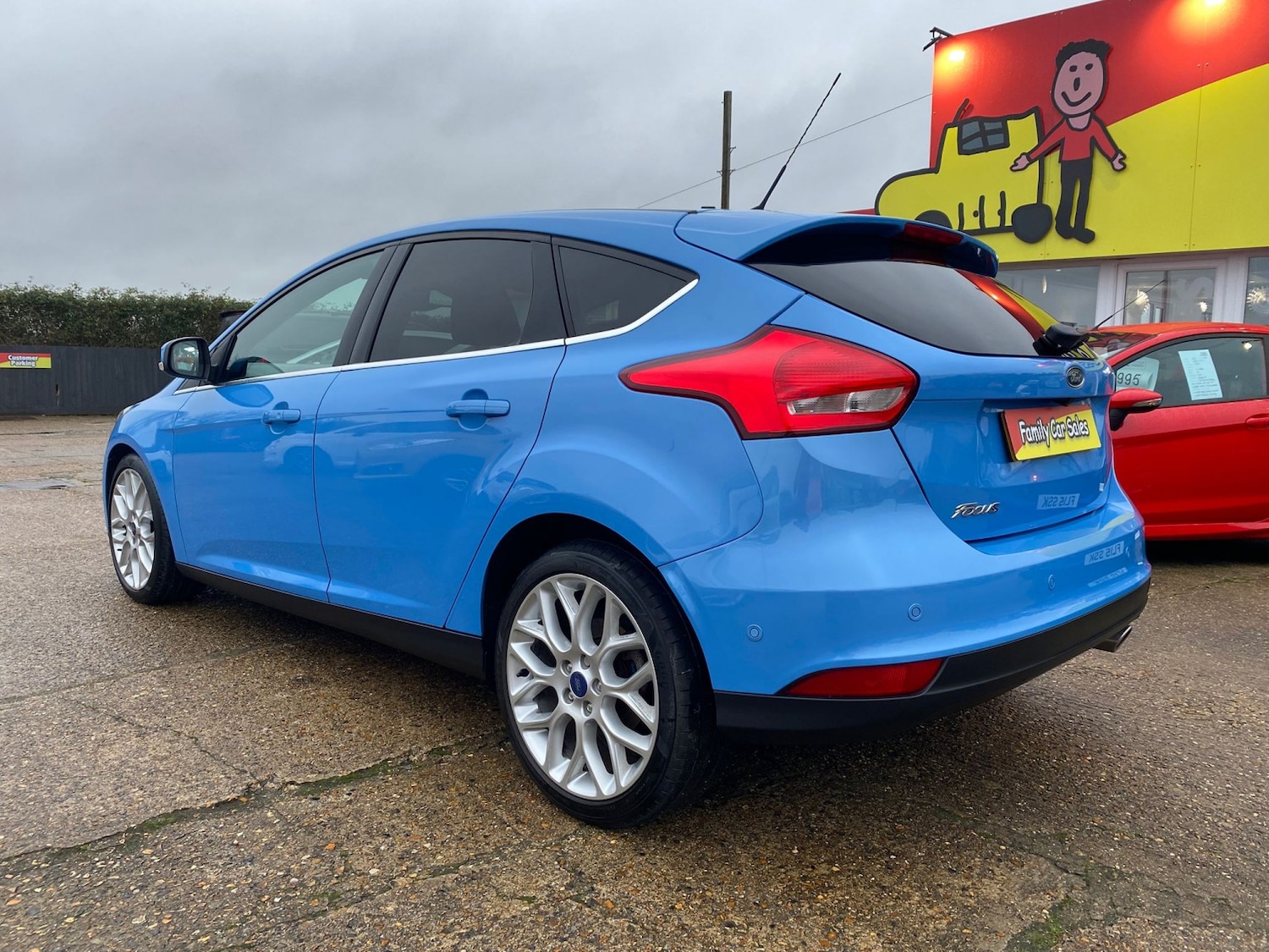 Used Ford Focus 2016 for sale - 76979555: Photo 2