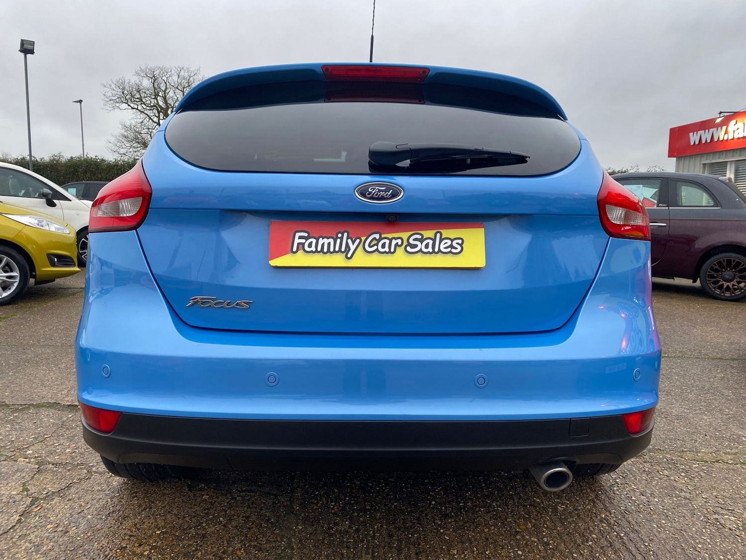 Used Ford Focus 2016 for sale - 76979555: Photo 20