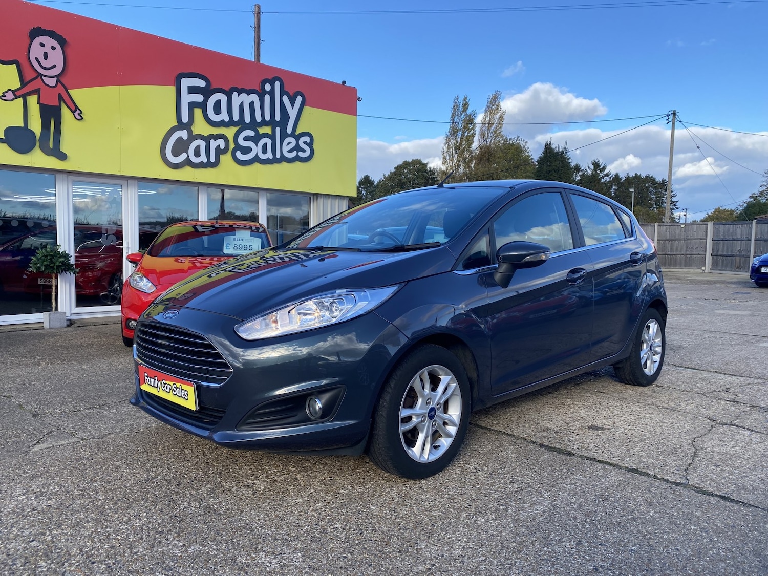 Used Ford Fiesta 2014 for sale - 76324790: Photo 1
